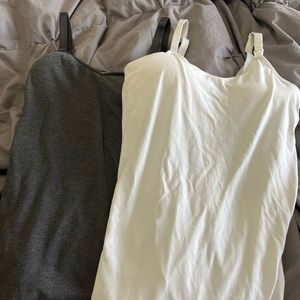 Auden nursing tank bundle of 2